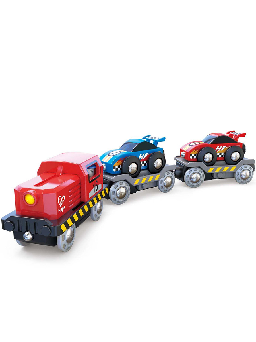 Поезд Hape E3735_HP - фото 5