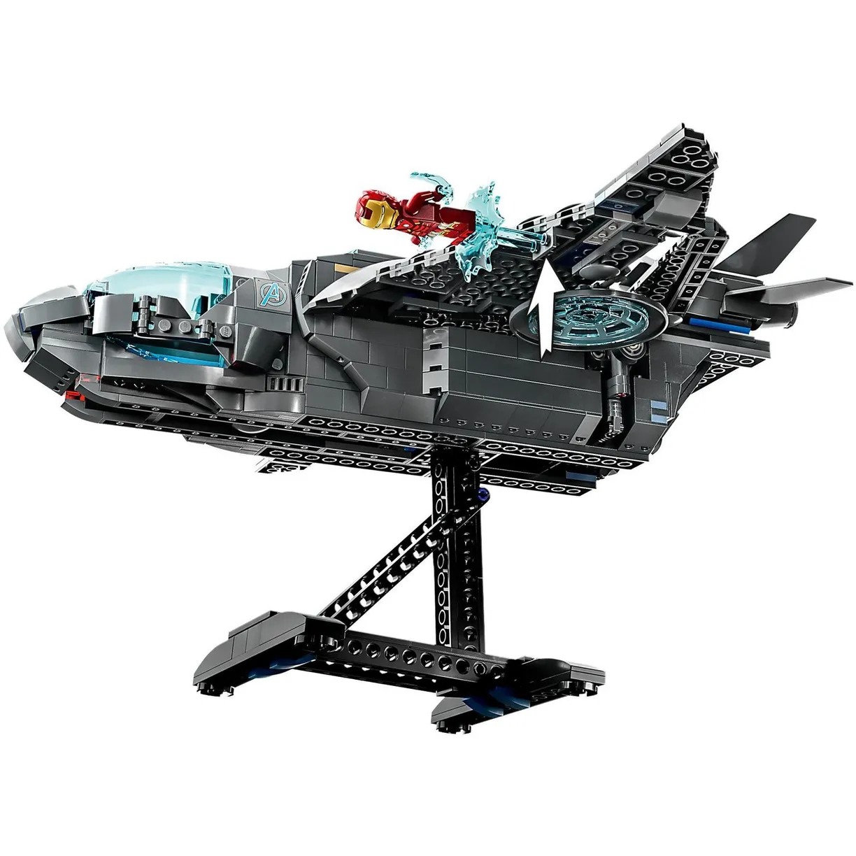 Конструктор LEGO Marvel Super Heroes Квинджет Мстителей блочный - фото 5