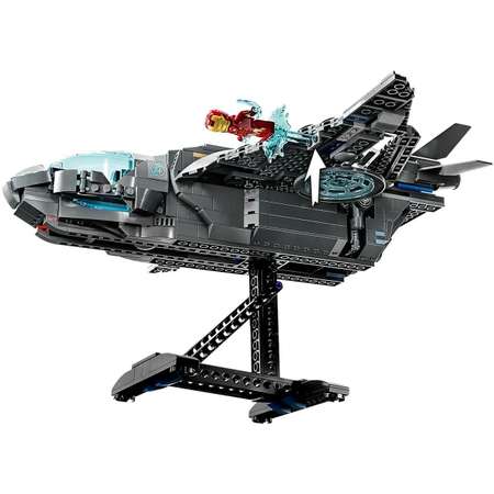Конструктор LEGO Marvel Super Heroes Квинджет Мстителей блочный