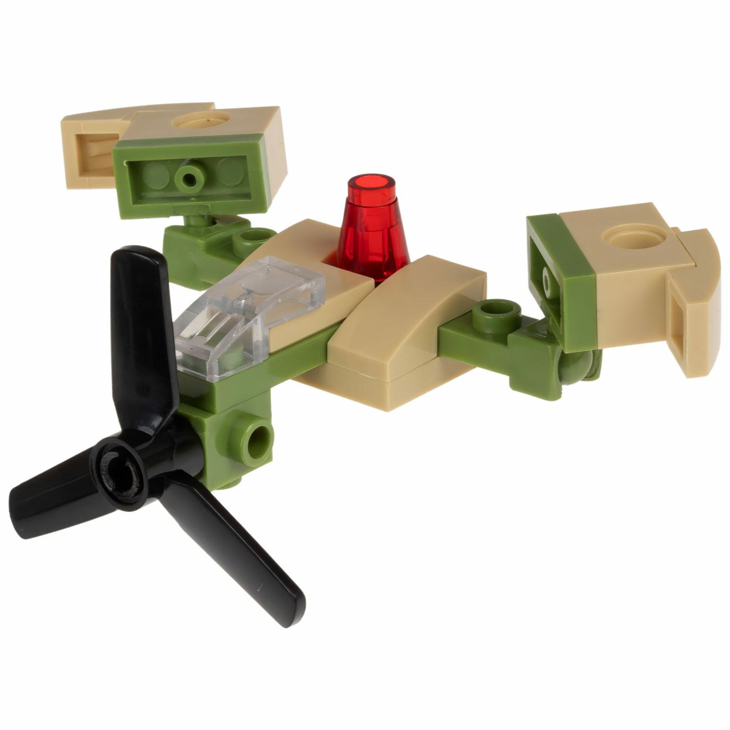 Конструктор 1TOY Blockformers Военная техника в ассортименте - фото 10