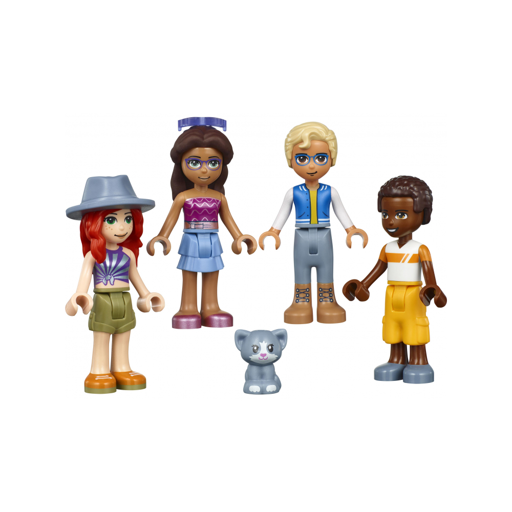 Конструктор LEGO Friends Плавучий дом на канале 41702 642 дет. - фото 5