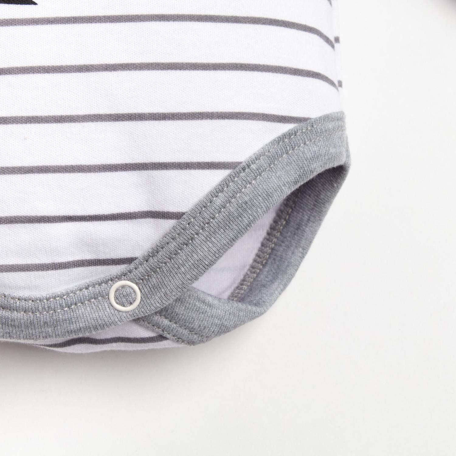 Боди с штанишками и шапочкой Крошка Я 5459371 - фото 11