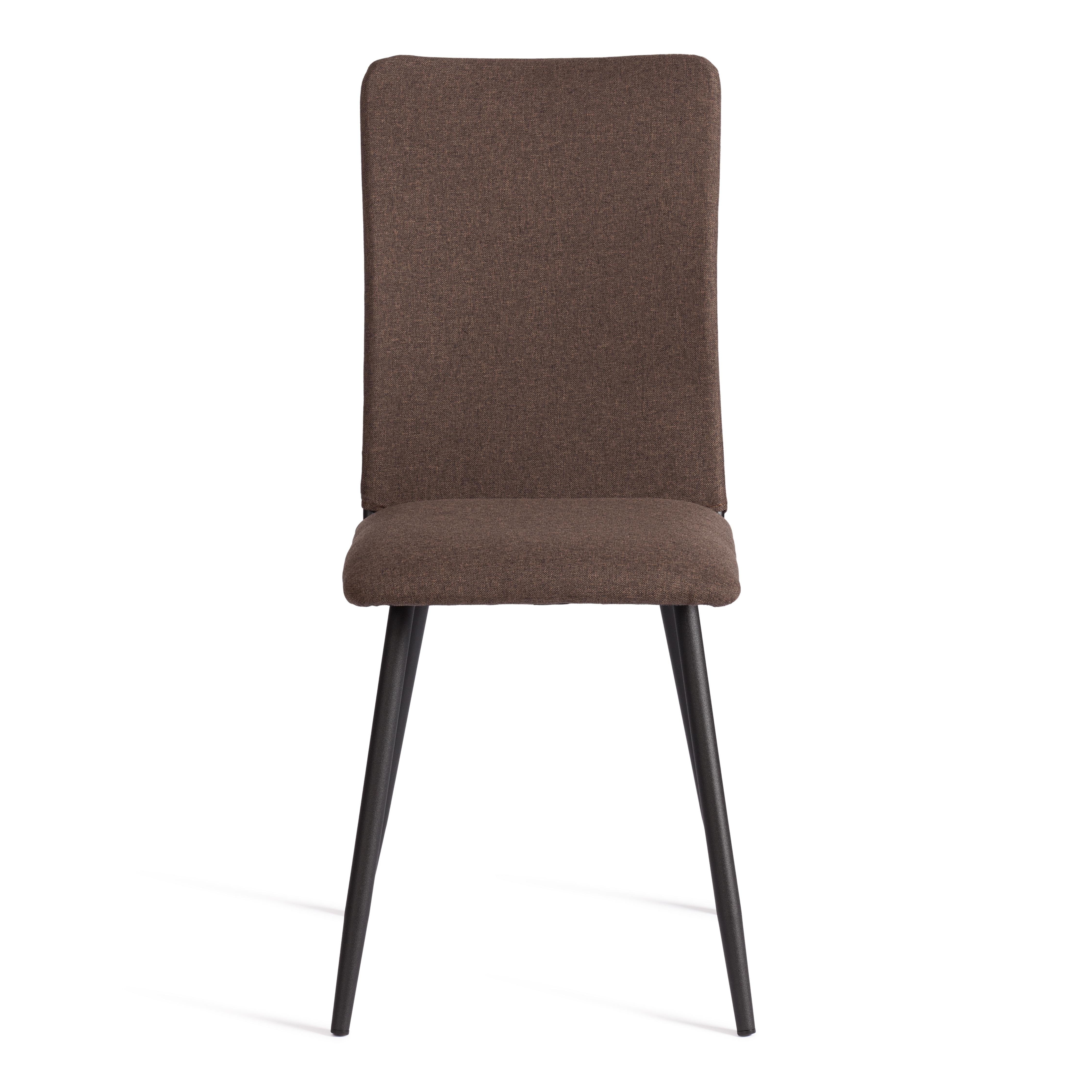 Стул TETCHAIR La Rousse рогожка, коричневый 2 шт. - фото 6