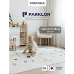 Детский складной коврик Parklon Лесные тропинки 140 x 200 см