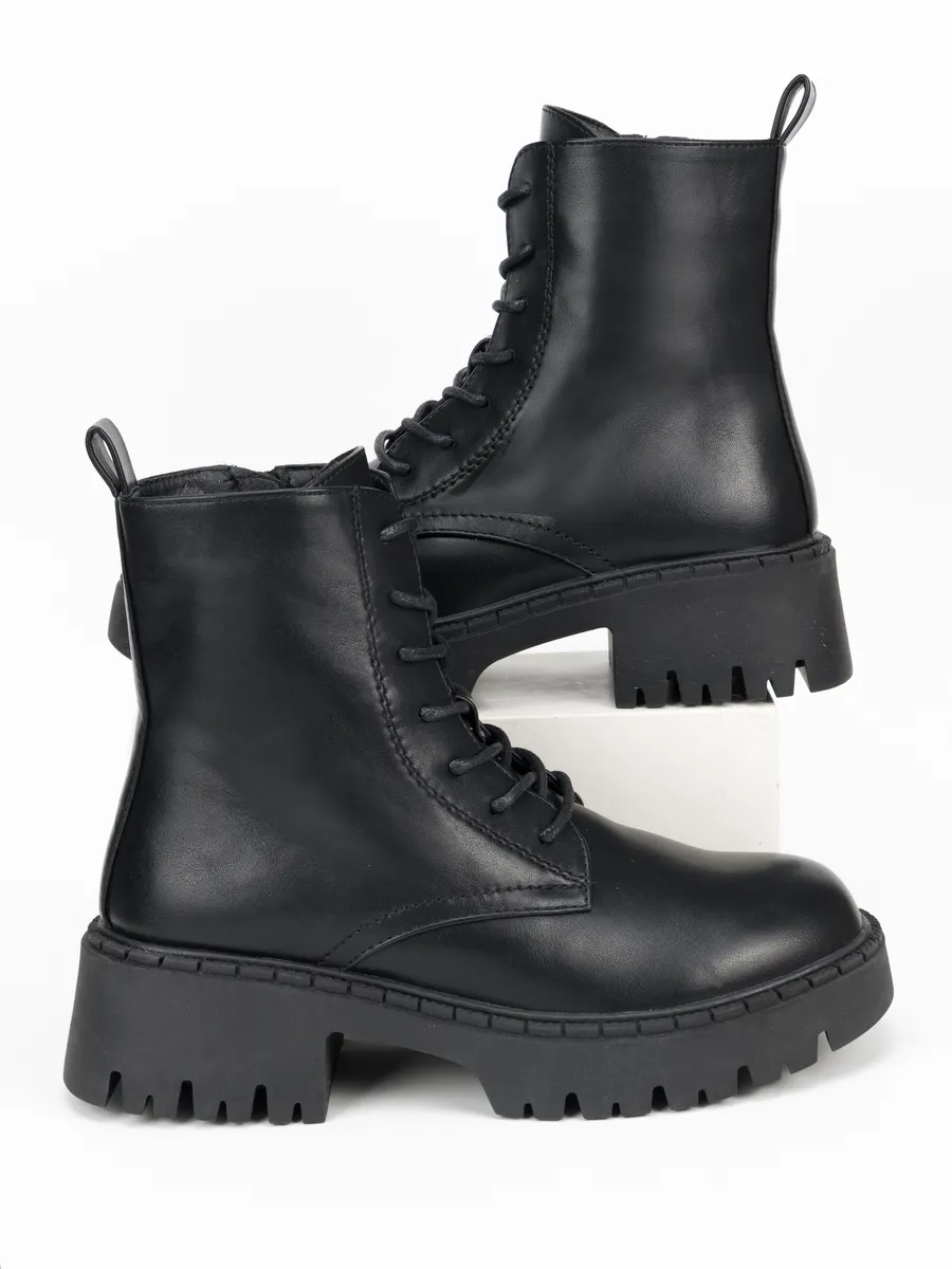 Ботинки KDX QM-03 black - фото 12