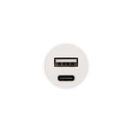 Автозарядка в прикуриватель REXANT USB-A + USB-C 2.4 A