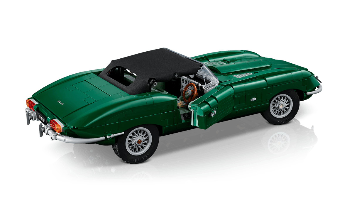 Конструктор LEGO Creator Expert Jaguar E-Type 11381 1673 дет. - фото 9