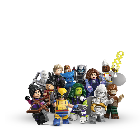 Конструктор LEGO Minifigures серия Марвел 2 блочный