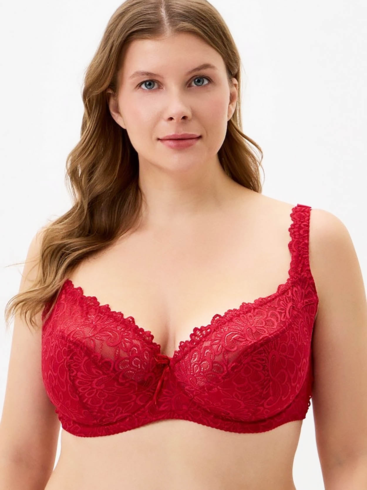 Бюстгальтер Настроение женщины L00023/КРАСНЫЙ - фото 1