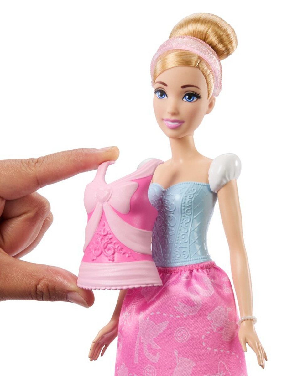 Кукла модельная Mattel Принцесса Золушка JCR95 00-00019774 - фото 3