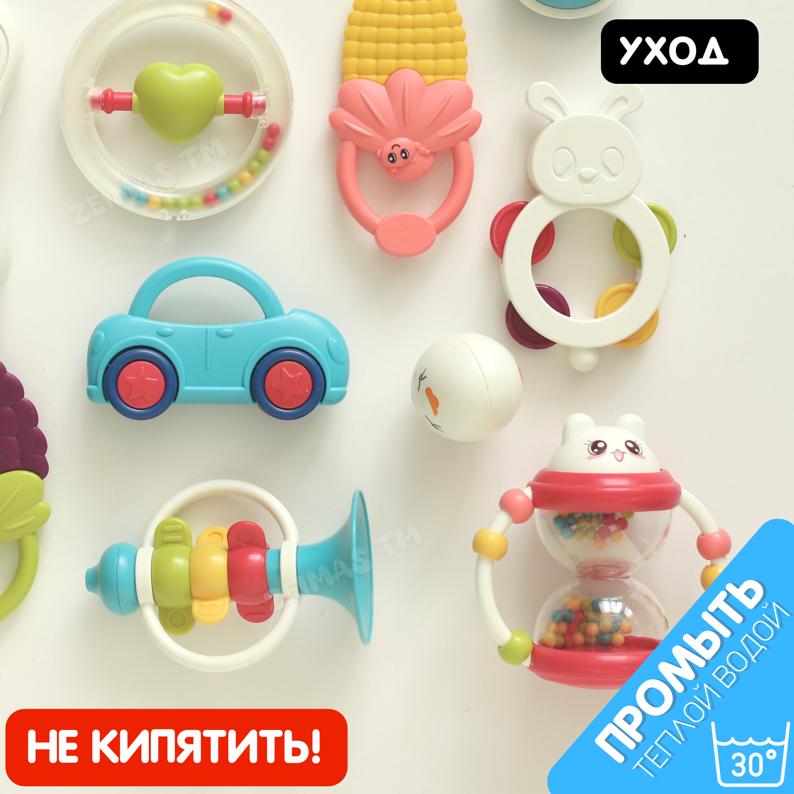Игрушка Zeimas погремушка - фото 2