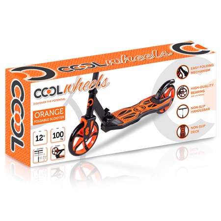 Самокат Cool Wheels двухколесный