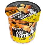 Сухарики Дон Крутон со вкусом сыра 130 г