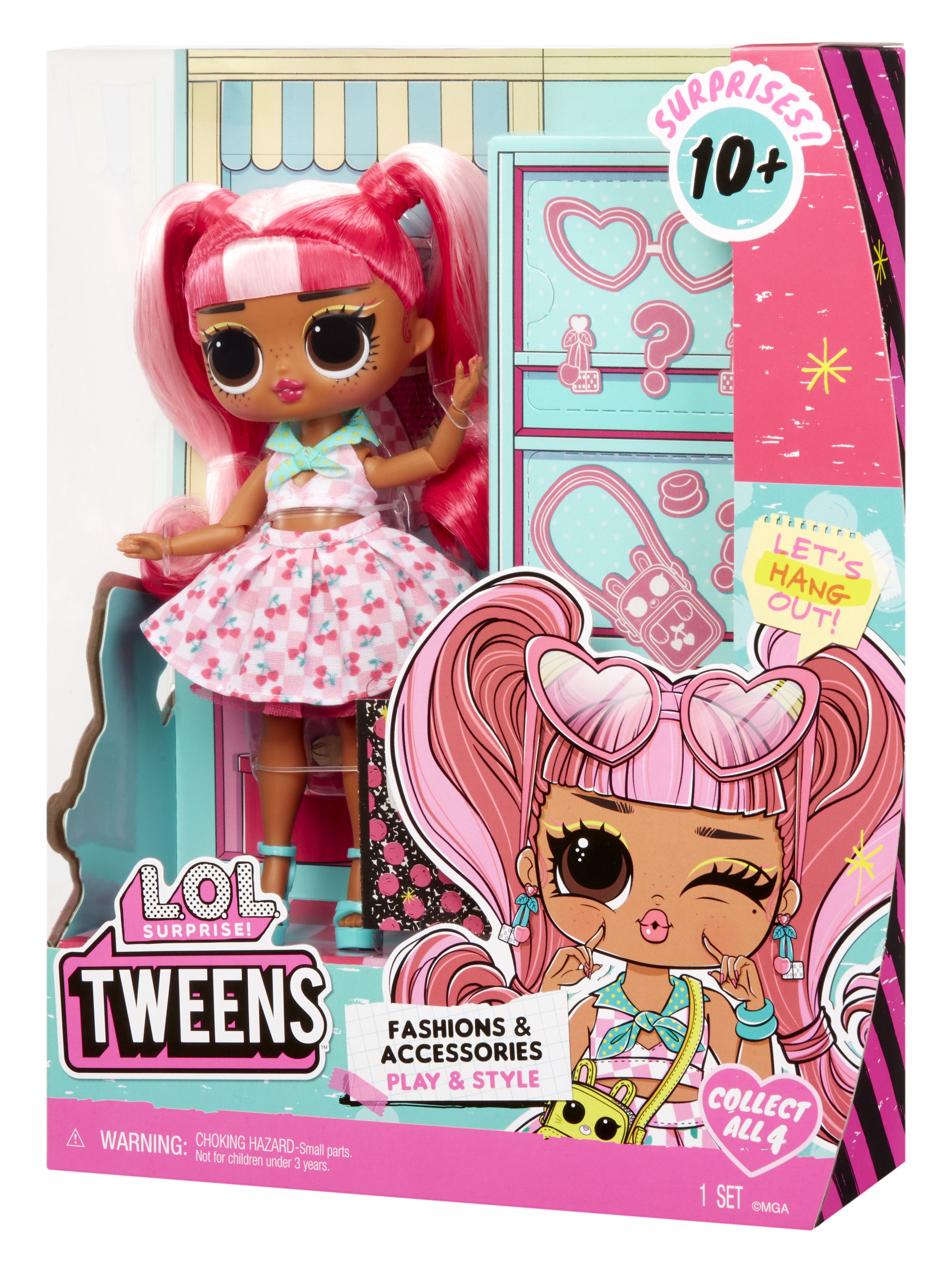 Кукла модельная L.O.L. Surprise! Tweens Черри Б. Б. с акс. 542575EUC - фото 9