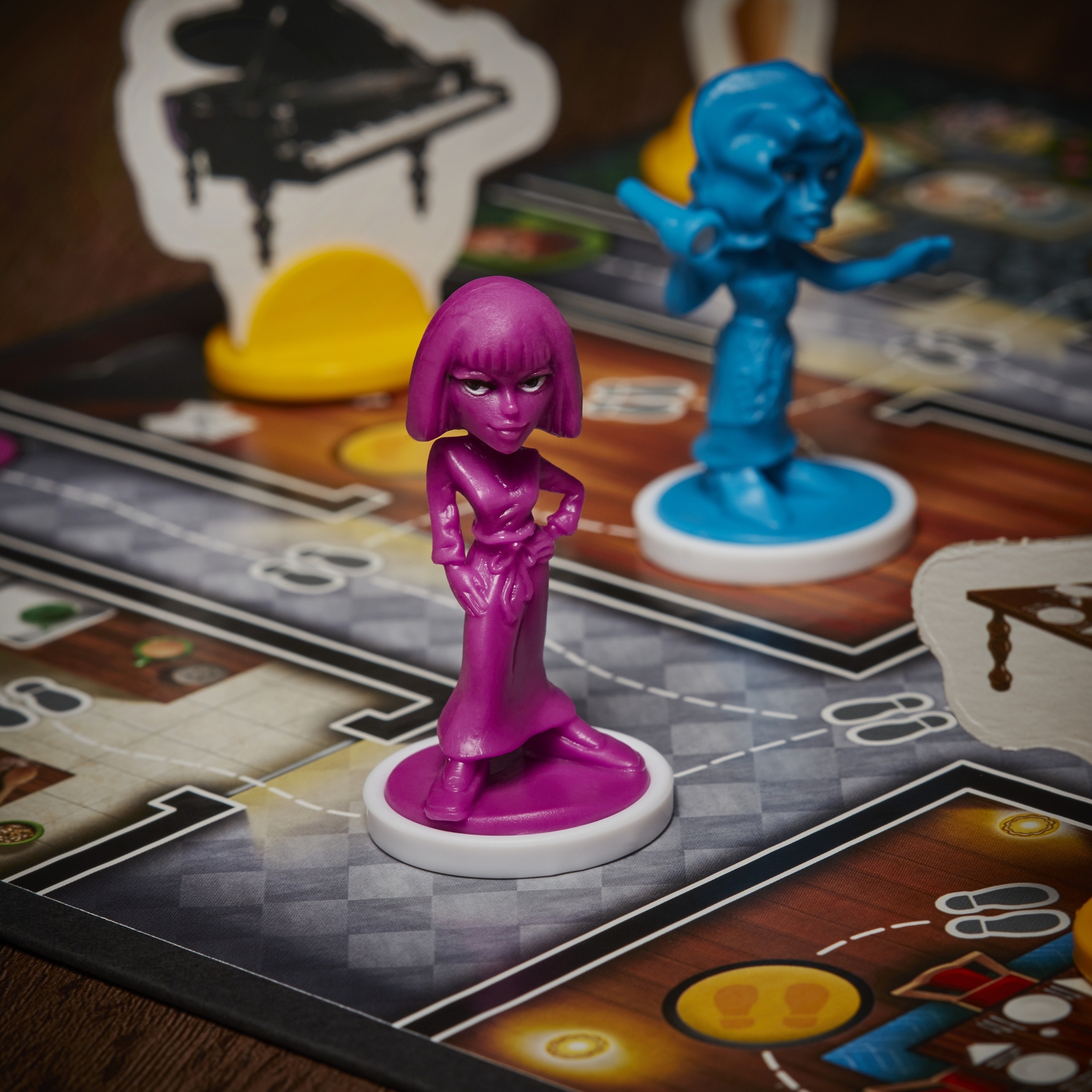 Настольная игра Hasbro Клуэдо - фото 37