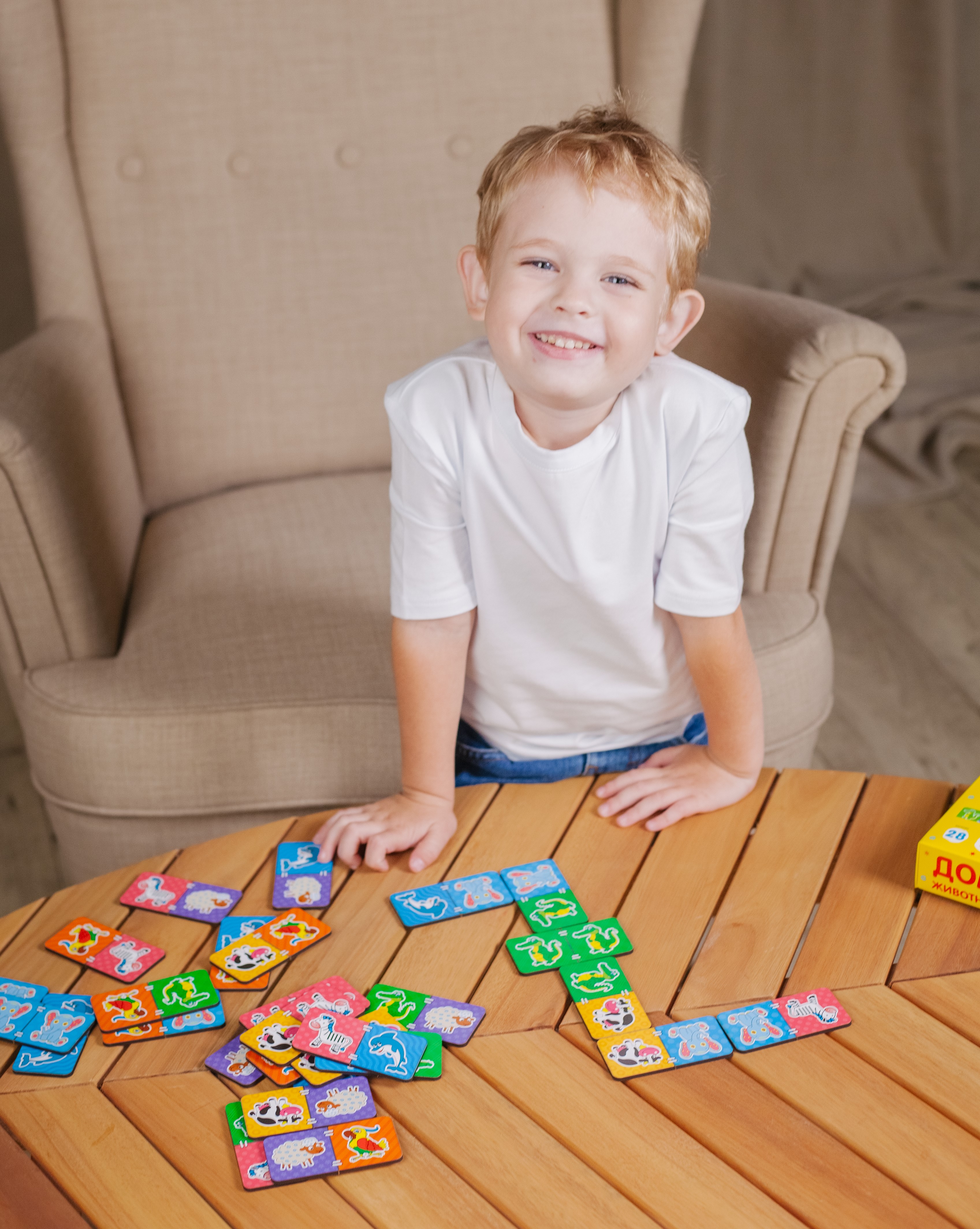 Настольная игра Alatoys Детская деревянная развивающая в ассортименте - фото 12