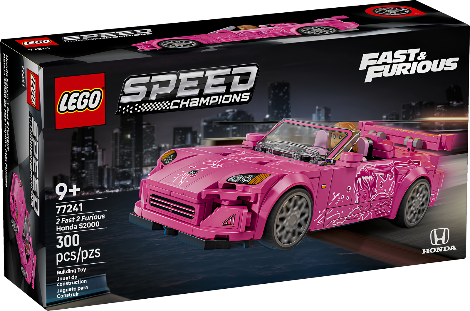 Изображение товара Конструктор LEGO Speed Champions 77241 296 дет.