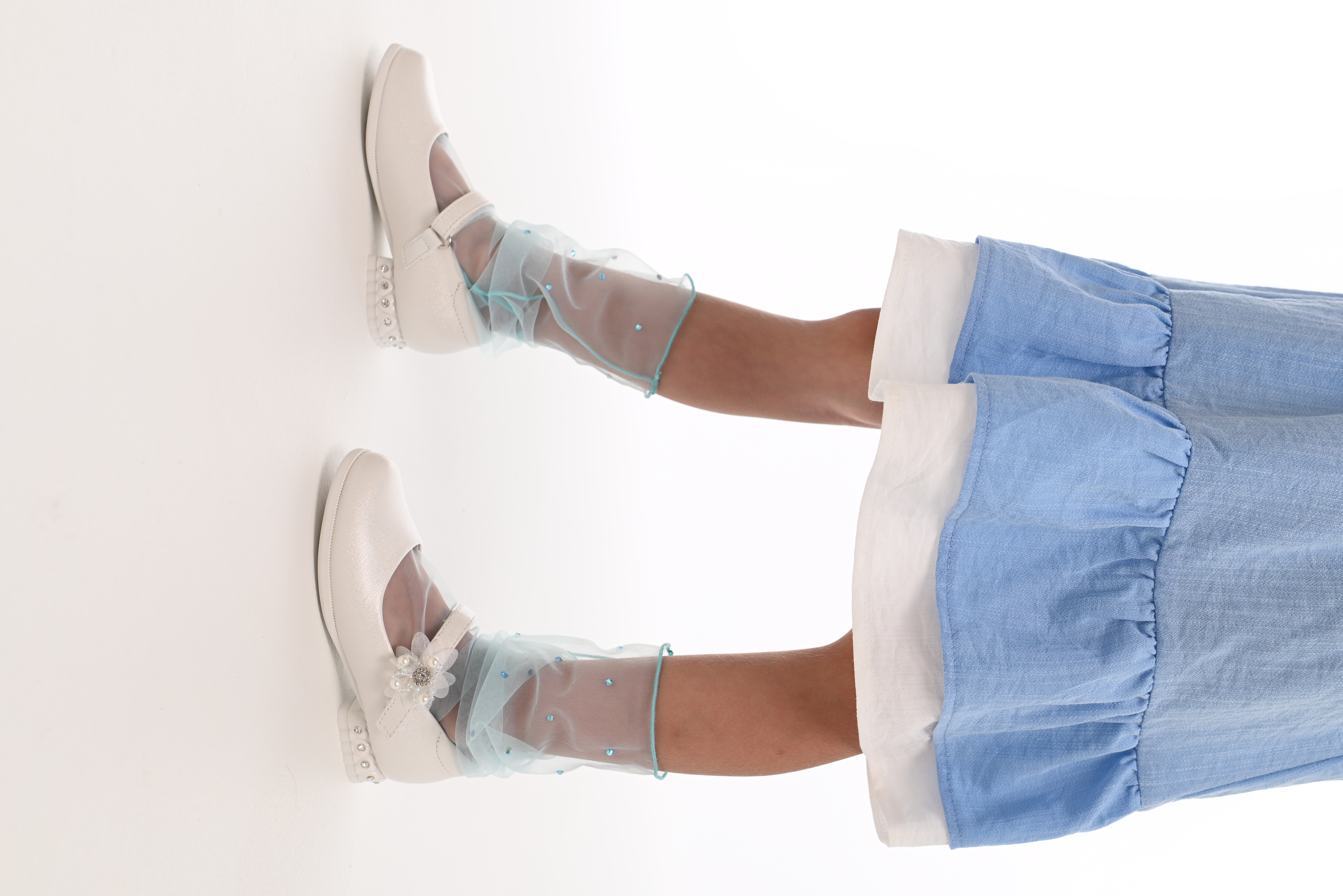 Носки VasileKiss БирюзовыеС детские - фото 9