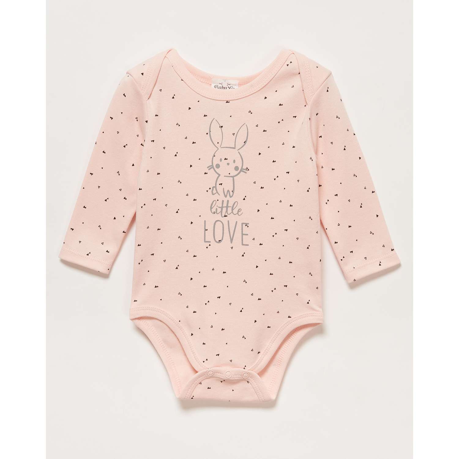 Боди BabyGo S23BG1-Bd-843dig-JJ - фото 2