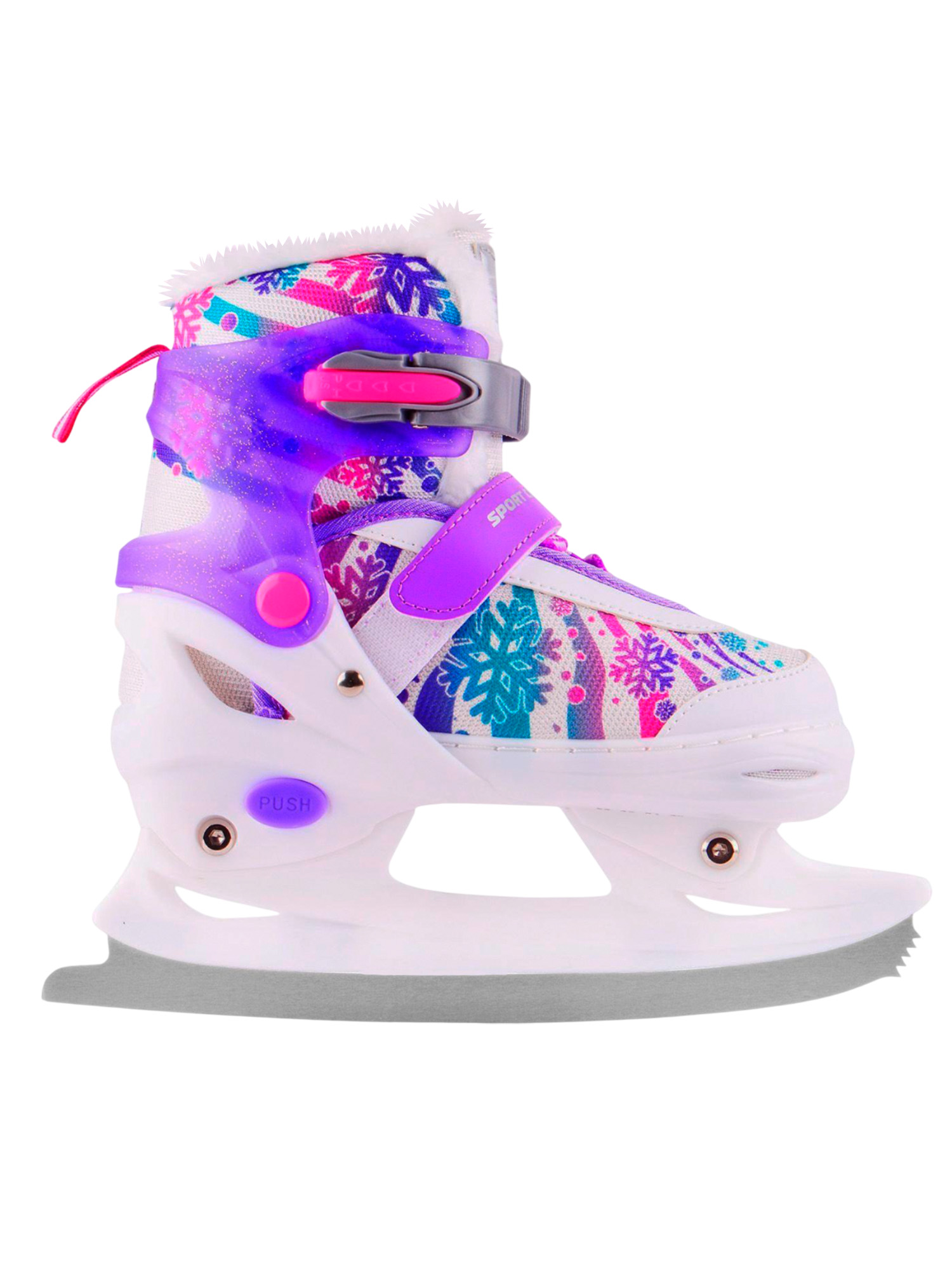 Коньки Sport Collection Раздвижные S 29-32 - фото 9