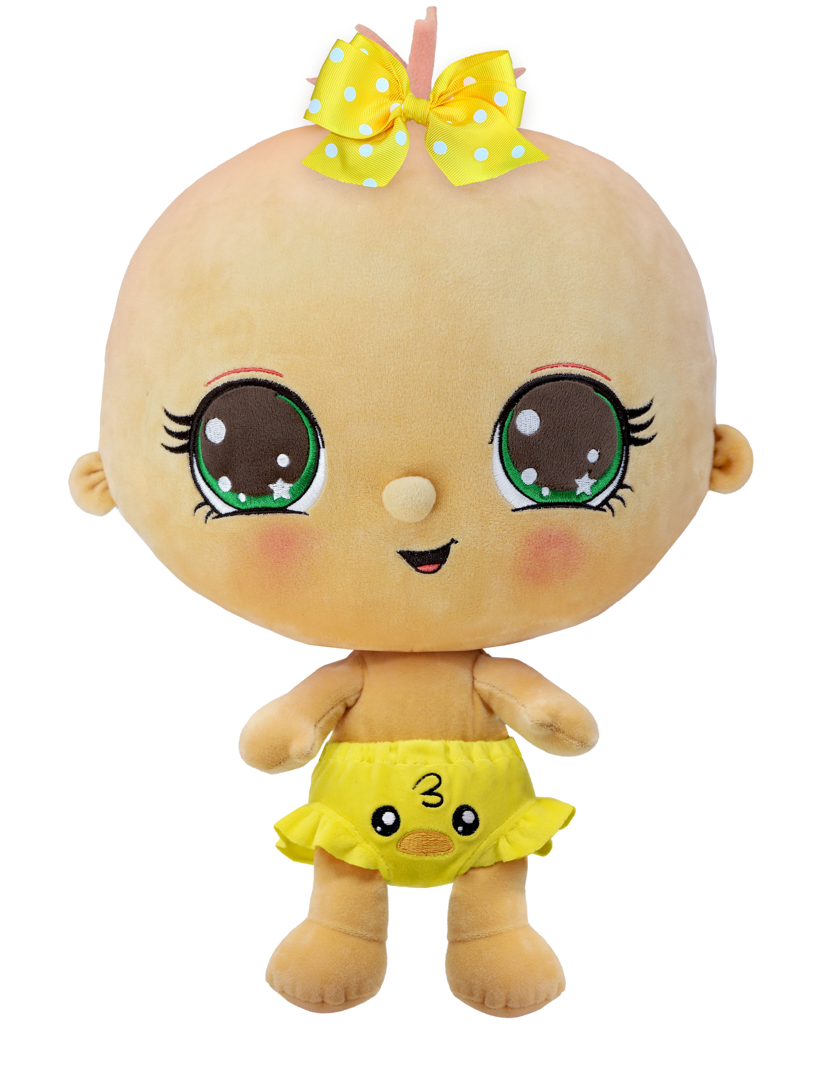 Игрушка мягкая BIG BIG BABY кукла - фото 16