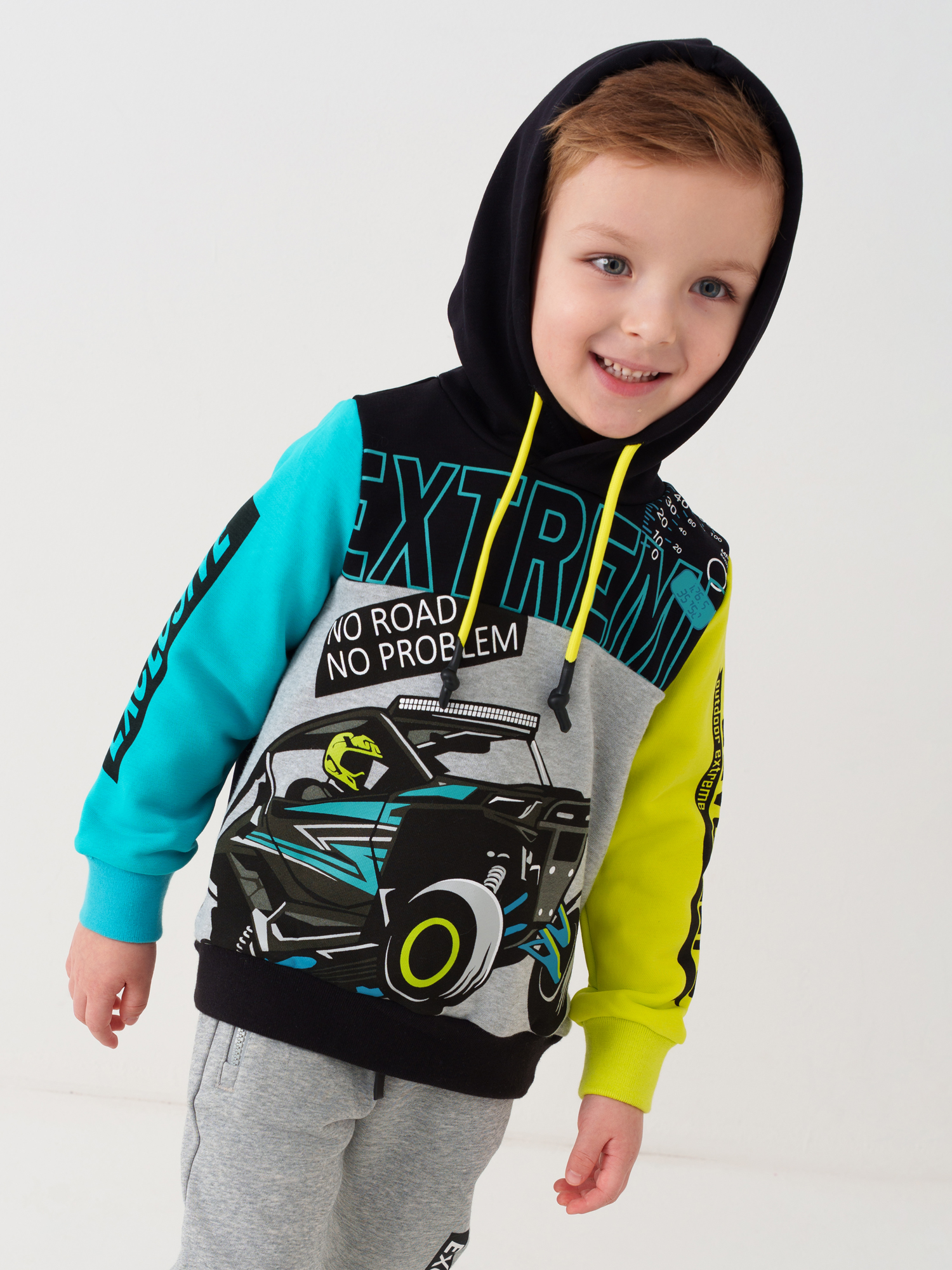 Худи PlayToday 12612254 - фото 1