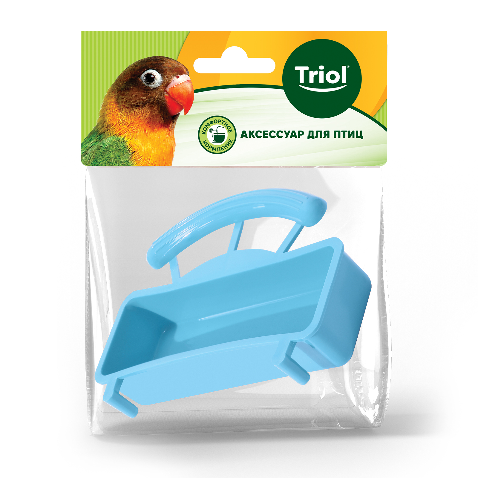 Кормушка для птиц Буфет 90*65*25мм (пакет с клапаном) - фото 2