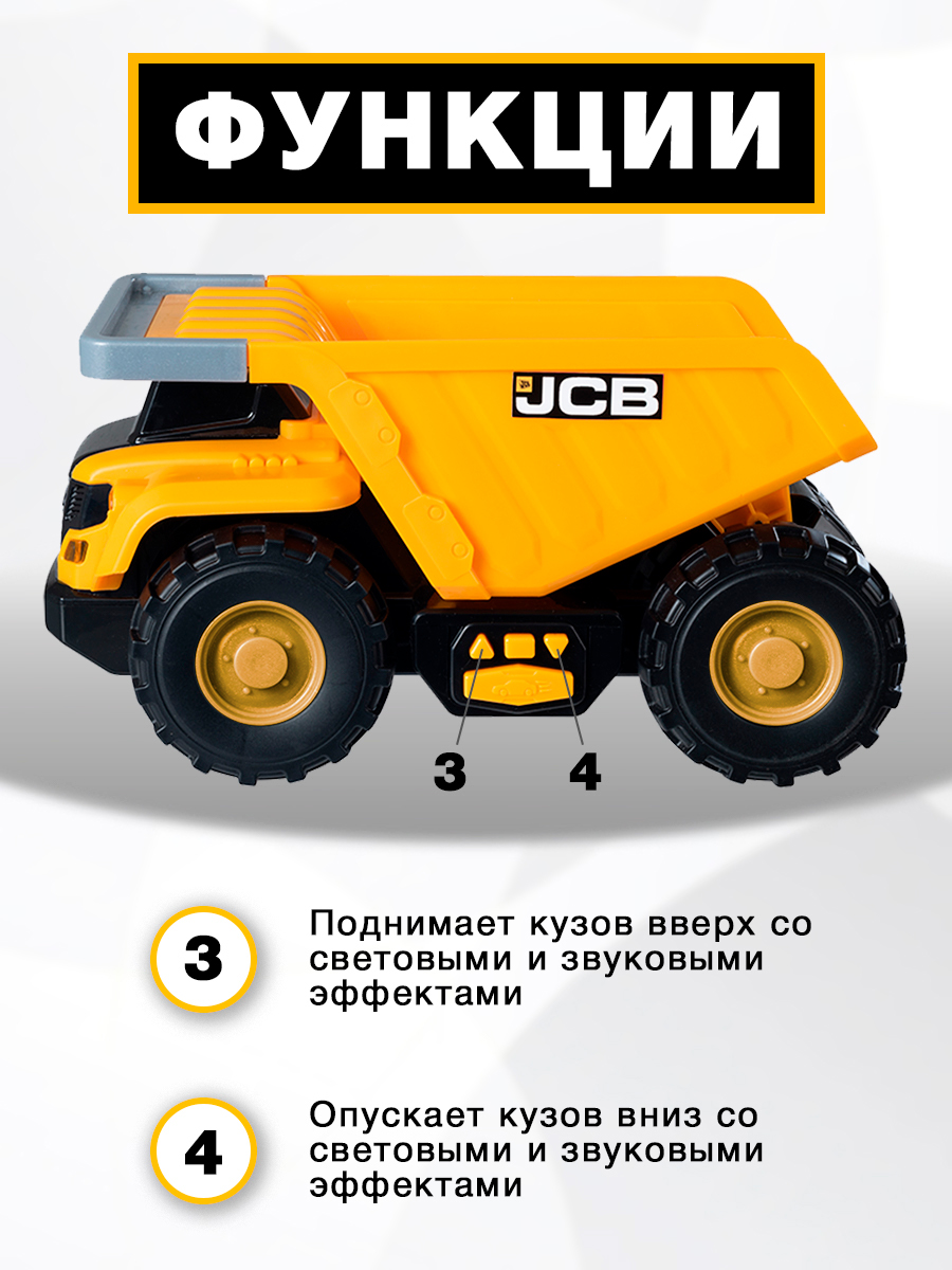 Самосвал JCB Mighty Moverz 1416887 - фото 3
