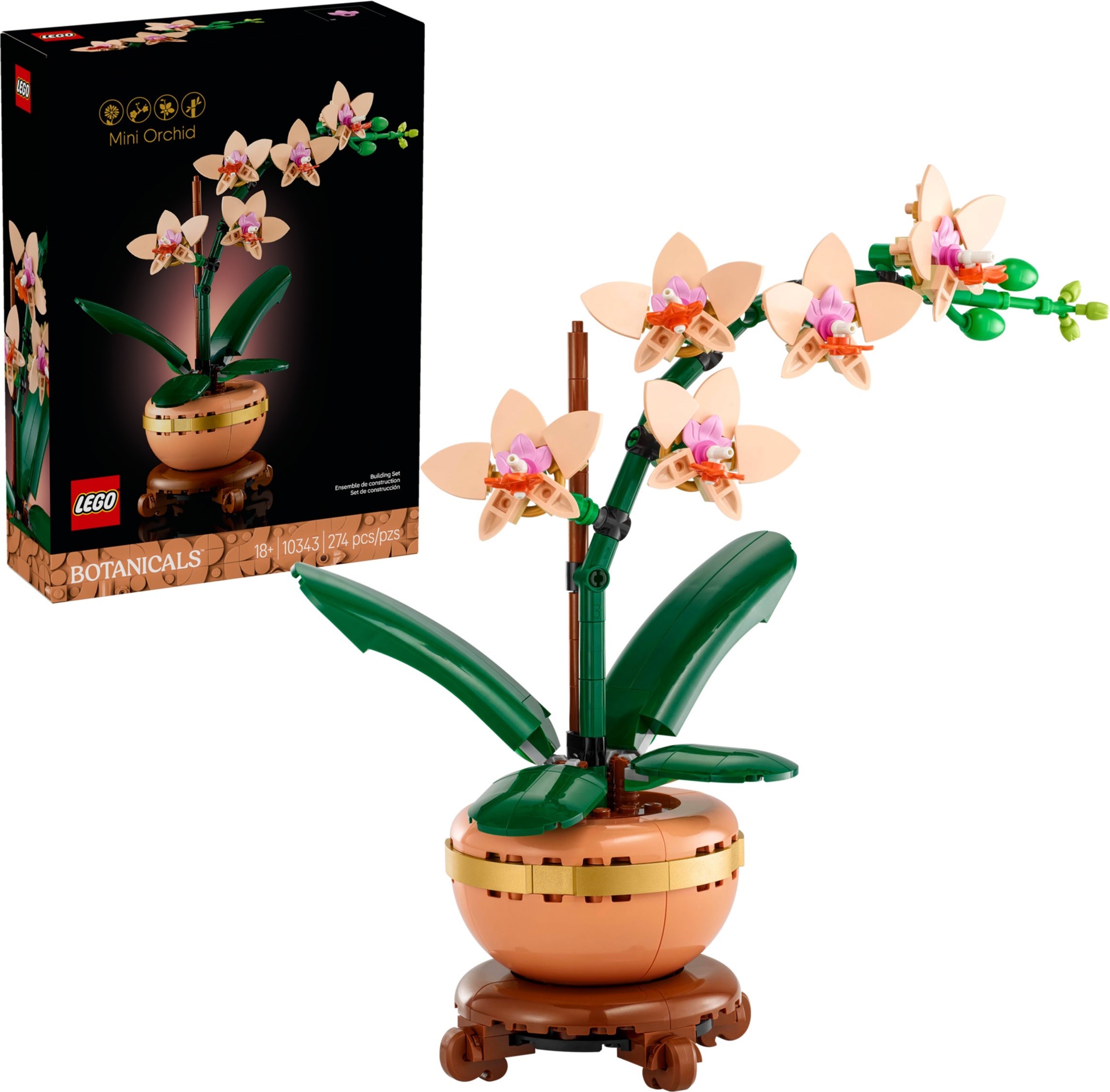 Конструктор LEGO Botanicals 10343 274 дет. - фото 1