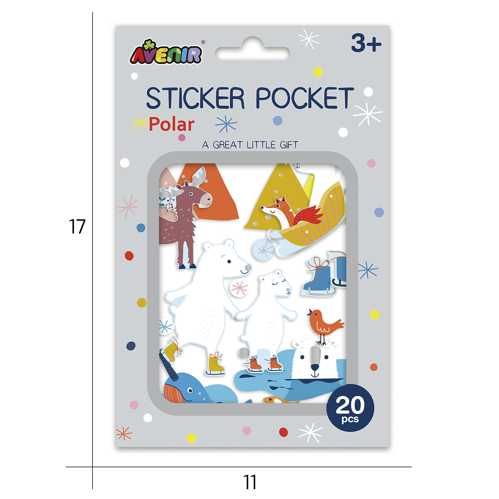 Наклейки Avenir - фото 7