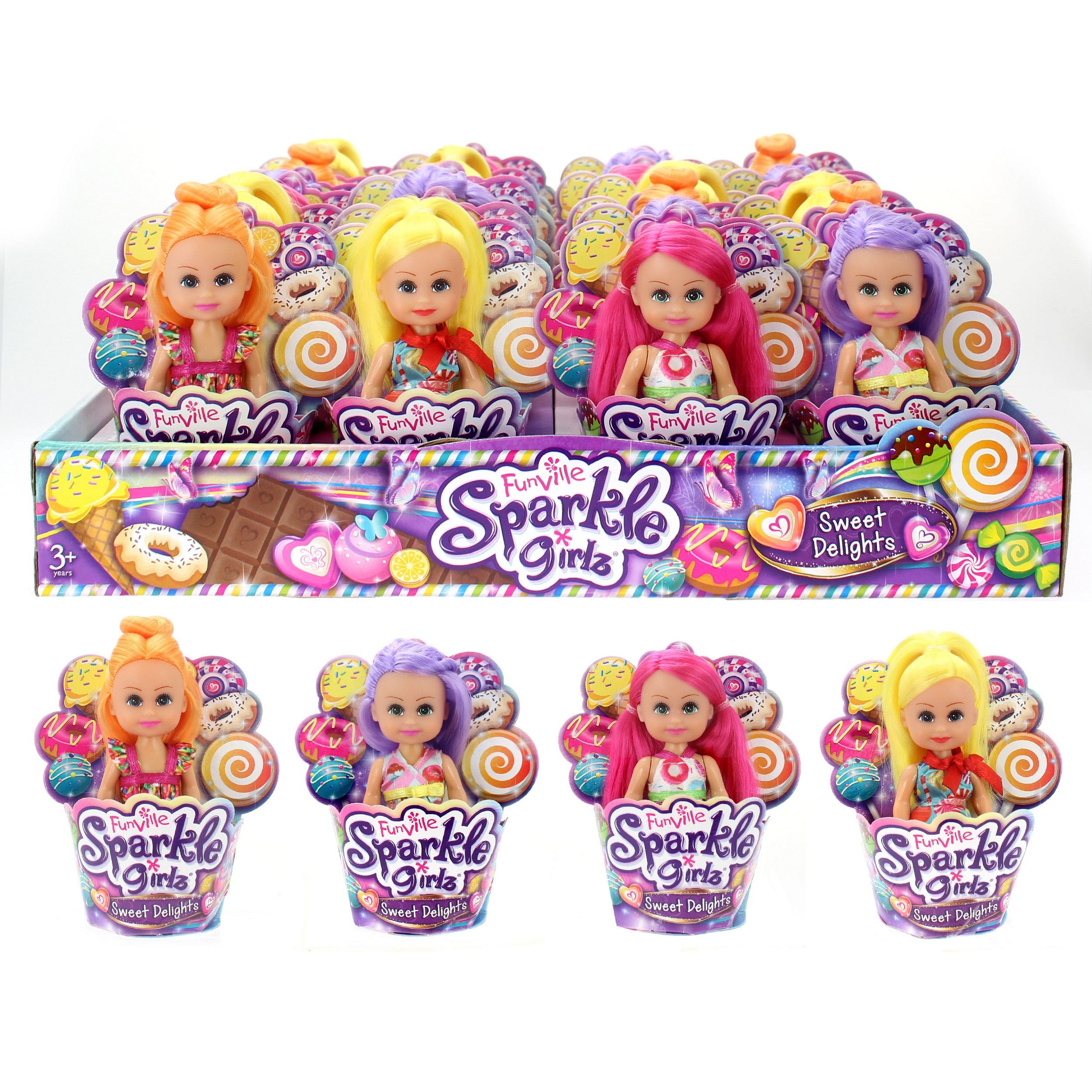 Кукла мини Zuru Sparkle Girlz в ассортименте 24753 - фото 3