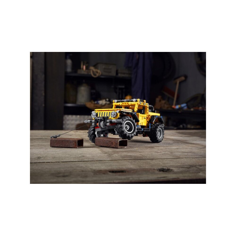 Конструктор LEGO Technic Jeep® Wrangler 42122 2017 дет. - фото 7