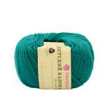 Пряжа для вязания Пехорка детский каприз 50 гр 225 м мериносовая шерсть фибра согревающая 335 изумруд 10 мотков