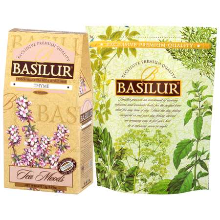 Чай черный Basilur Чайный Каприз С Чабрецом 100 г