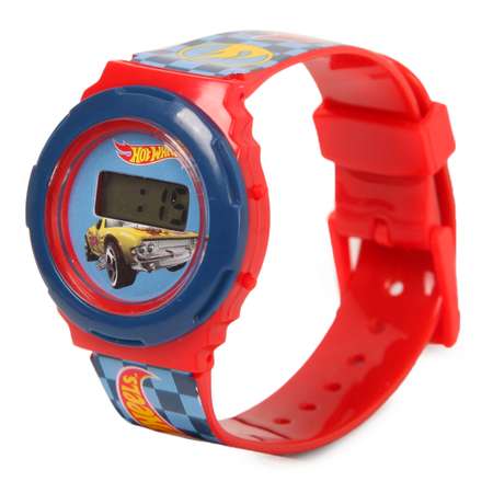 Набор Hot Wheels часы+кошелек HW0055