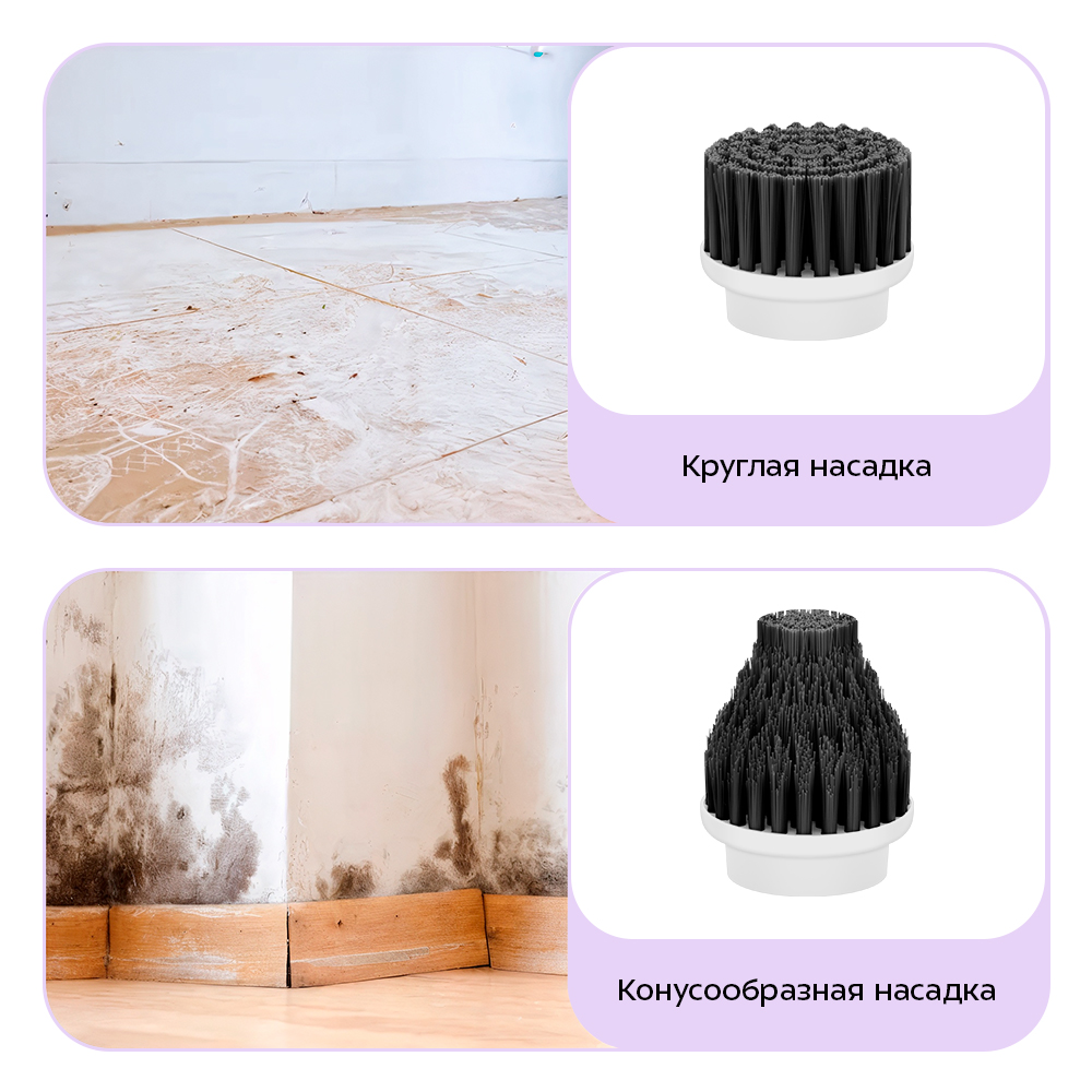 Автоматическая щетка для уборки KITFORT КТ-6984 - фото 5