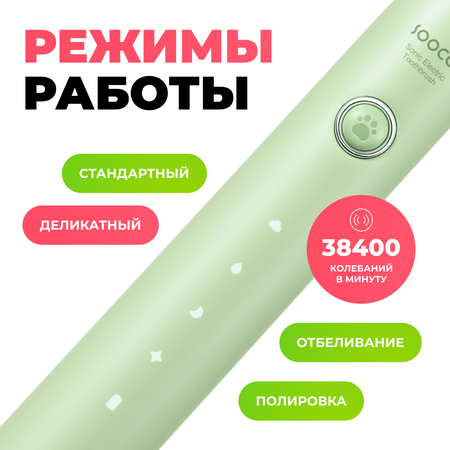 Зубная щетка электрическая Soocas
