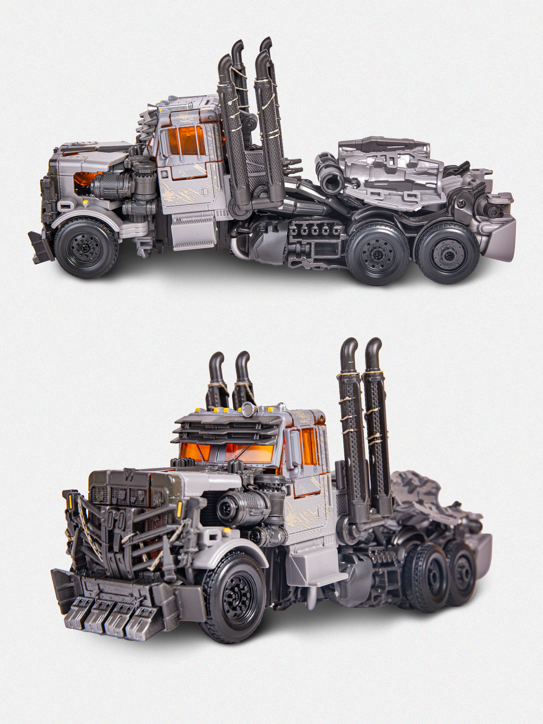 Фигурка BAZUMI Тарнсфоремр десептикон Скёрдж - фото 5