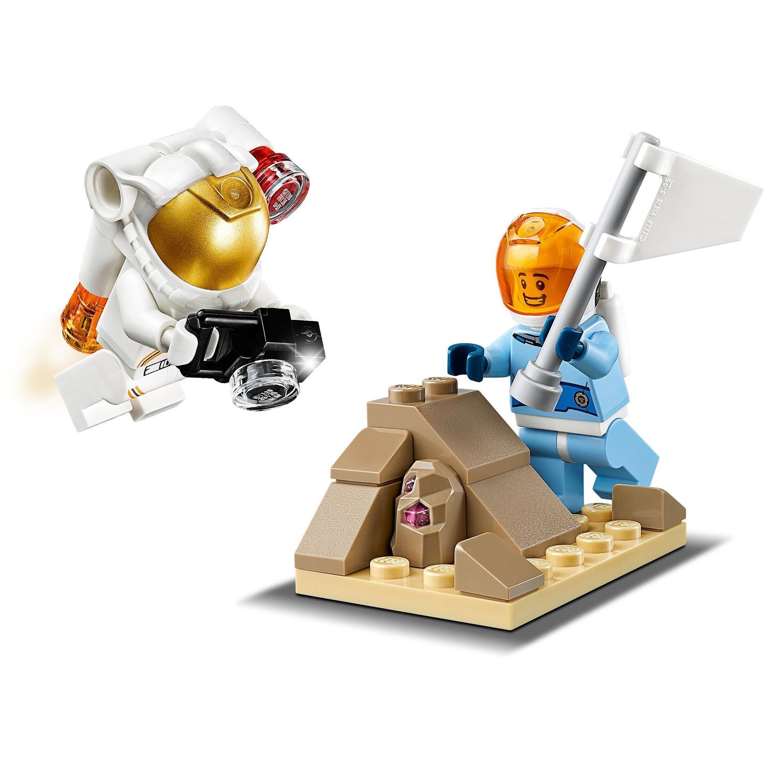 Конструктор LEGO City Исследования космоса блочный - фото 10