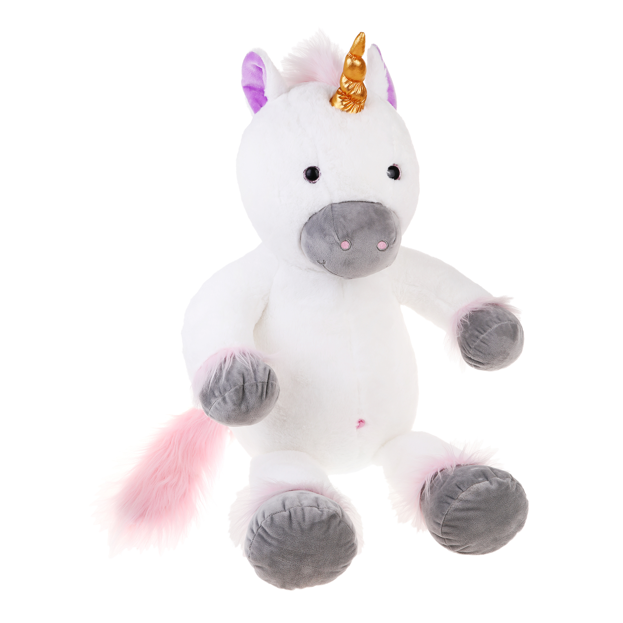 Мягкая игрушка Fluffy Family Единорог 60 см - фото 6