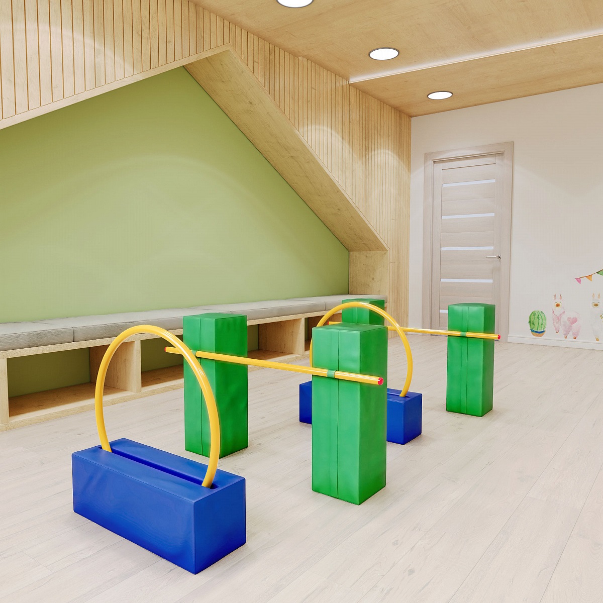 Игровой комплекс ROMANA Каскадер - фото 1