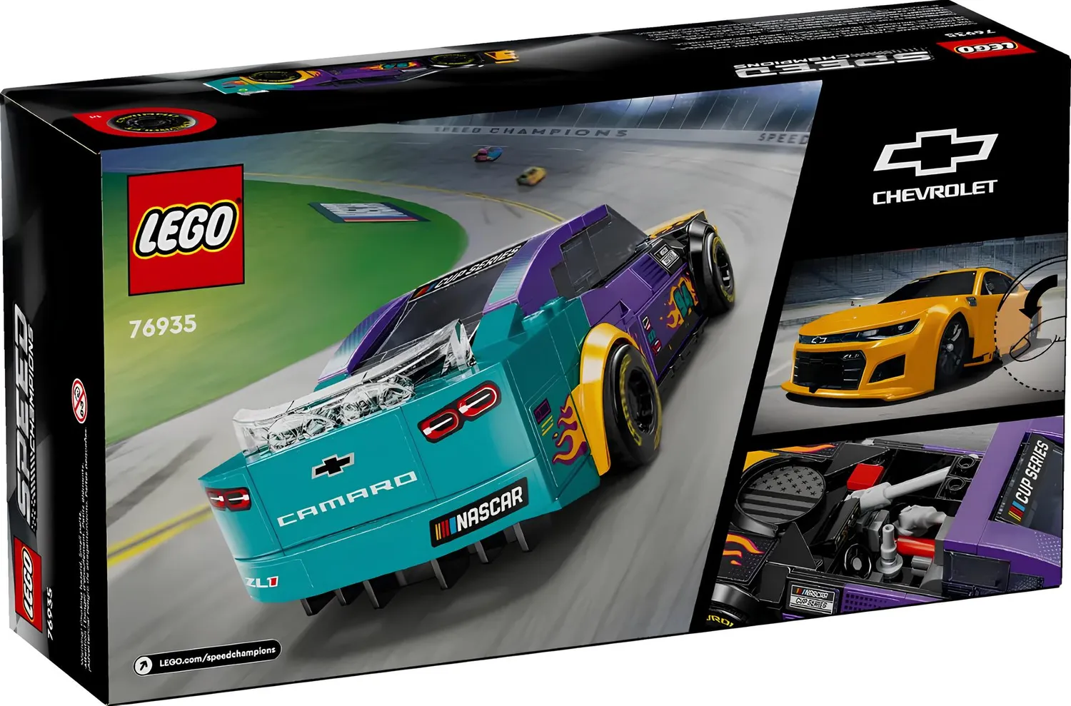 Конструктор LEGO Speed Champions - фото 2