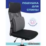 Ортопедическая подушка Ambesonne под поясницу на стул офисное кресло в машину
