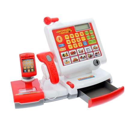 Игровой набор Sima-Land касса, продукты