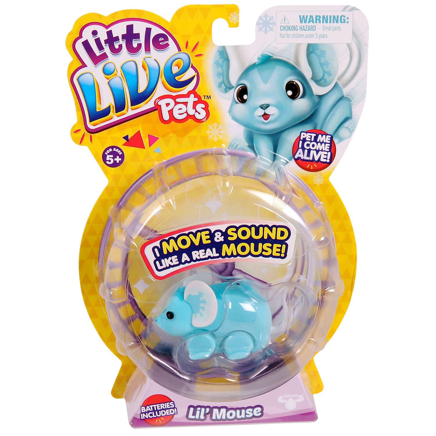 Фигурка Little Live Pets - фото 5