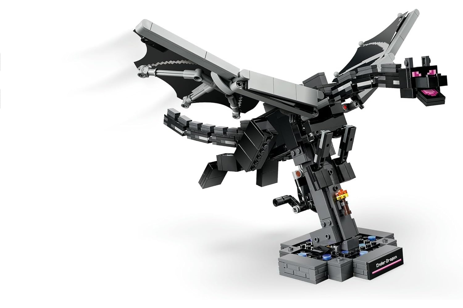 Конструктор LEGO Minecraft Дракон Эндера 710 дет. - фото 2