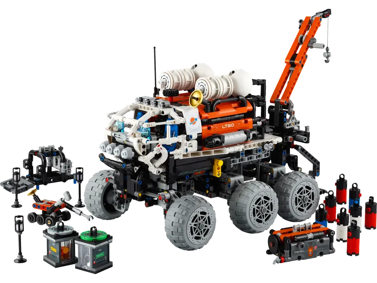 Конструктор LEGO Technic 42180 1599 дет. - фото 2