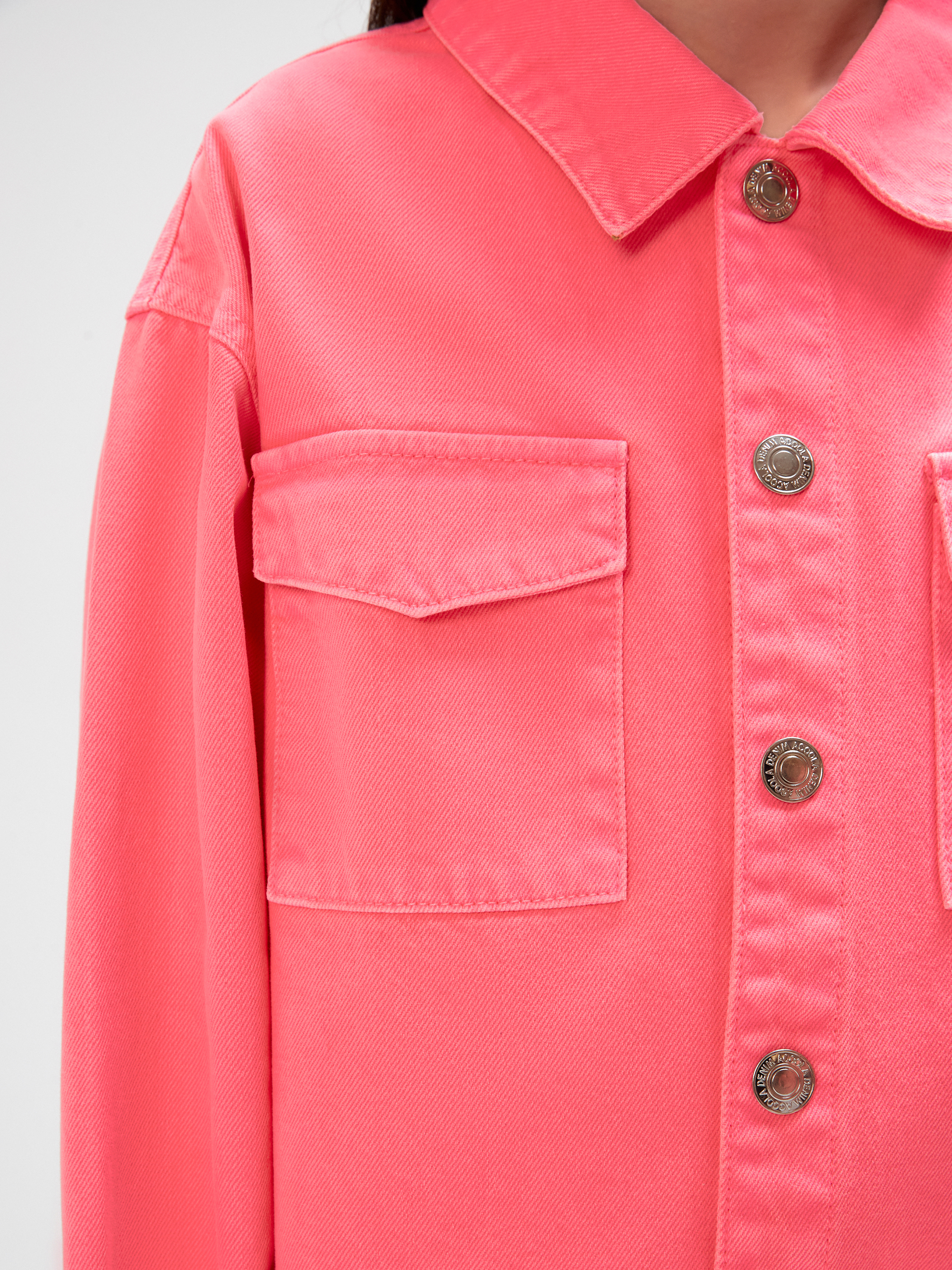 Рубашка джинсовая Acoola 20230750002_0075908 - фото 5