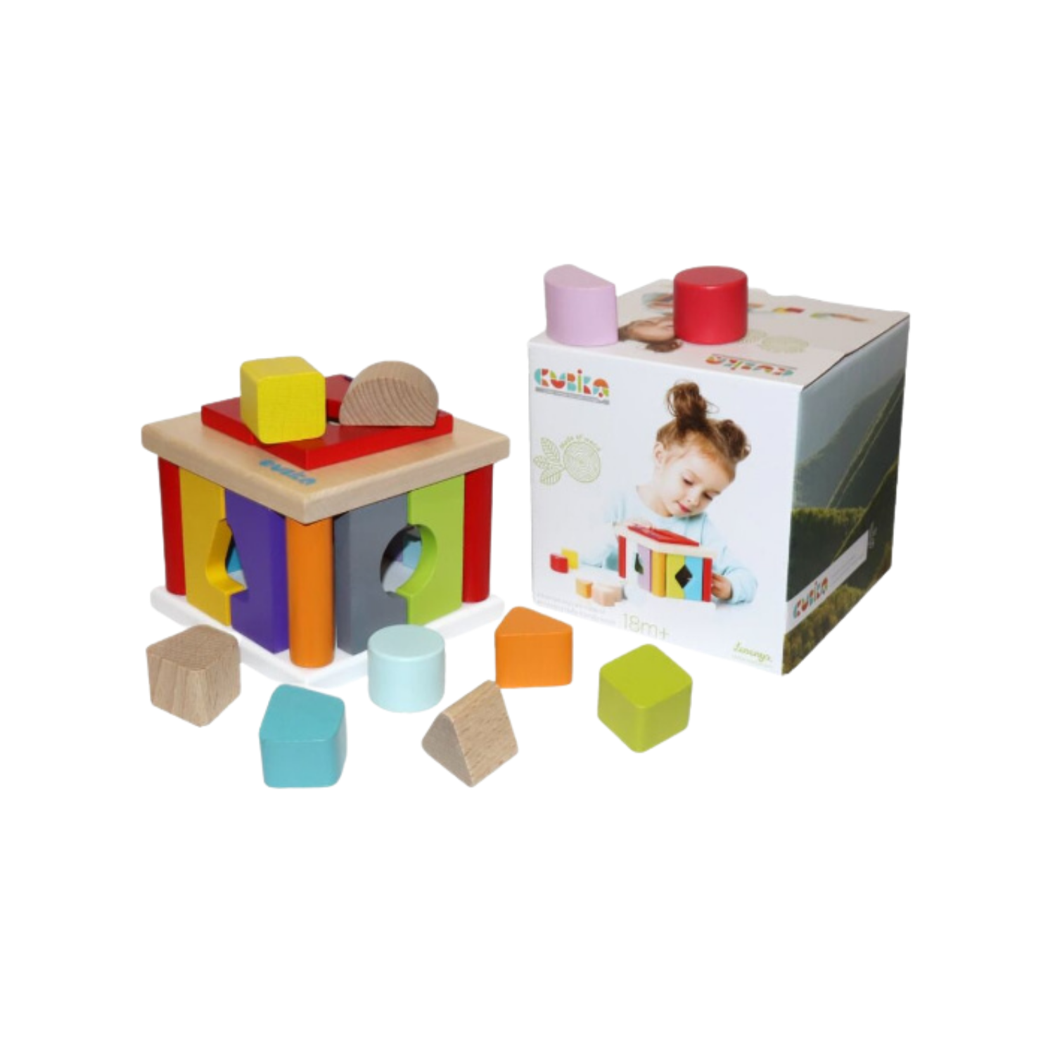 Игрушка Cubika сортер - фото 2