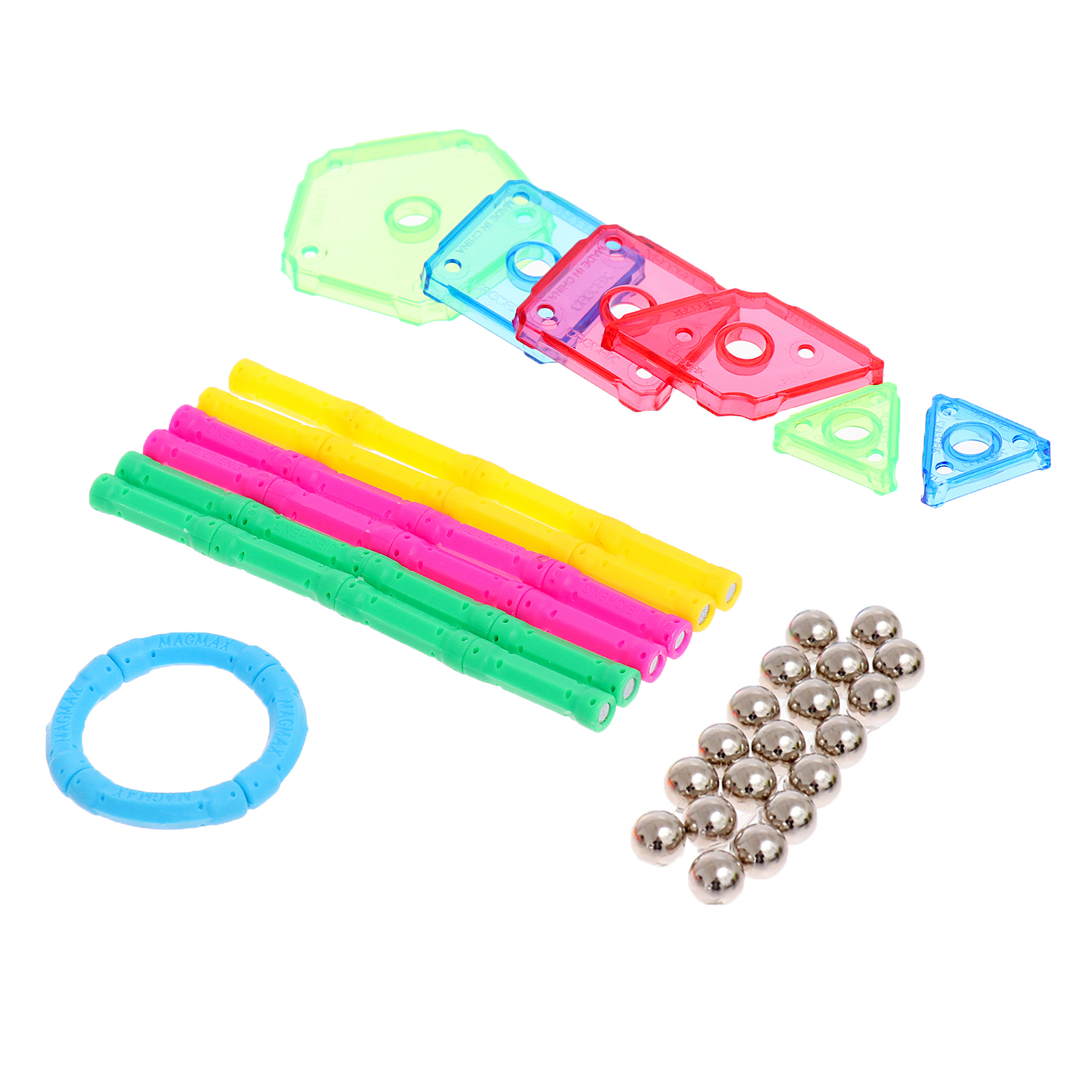 Конструктор Sima-Land магнитный - фото 3